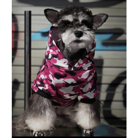 Kutyaruha - Kapucnis pulcsi nagy méretekben is elérhető